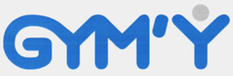 GYM'Y Logo (EUIPO, 13.07.2010)