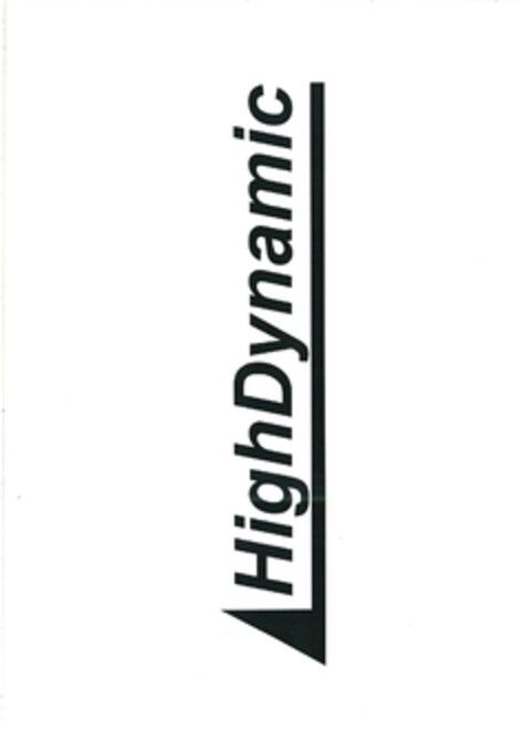 HighDynamic Logo (EUIPO, 19.08.2010)