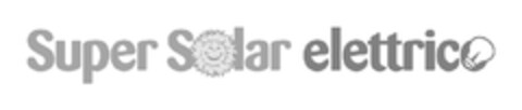 Super Solar elettrico Logo (EUIPO, 09.09.2010)