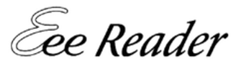 Eee Reader Logo (EUIPO, 27.10.2010)