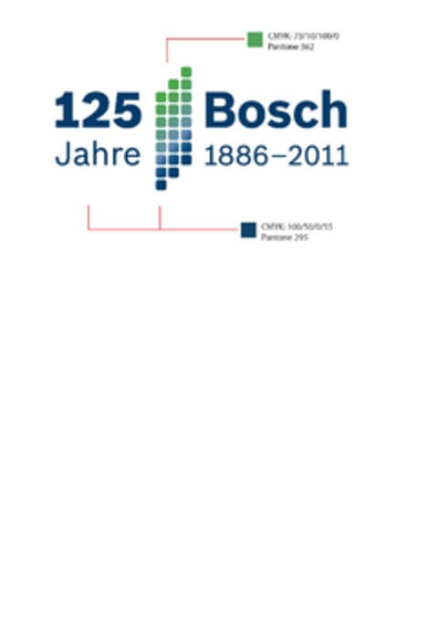 125 Jahre Bosch 1886 - 2011 Logo (EUIPO, 18.11.2010)