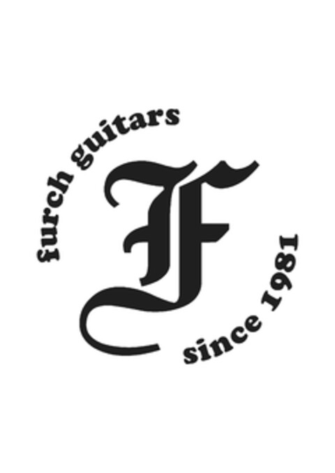 furch guitars FF since 1981 Logo (EUIPO, 22.02.2011)