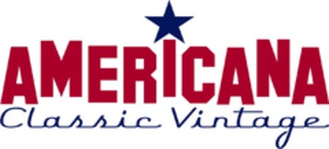 AMERICANA Classic Vintage Logo (EUIPO, 22.02.2011)