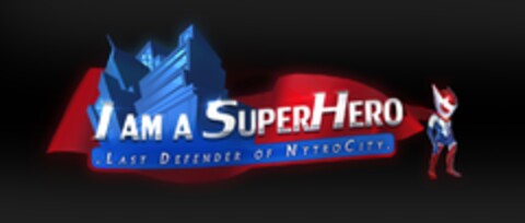 I AM A SUPERHERO LAST DEFENDER OF NYTROCITY Logo (EUIPO, 03/08/2011)