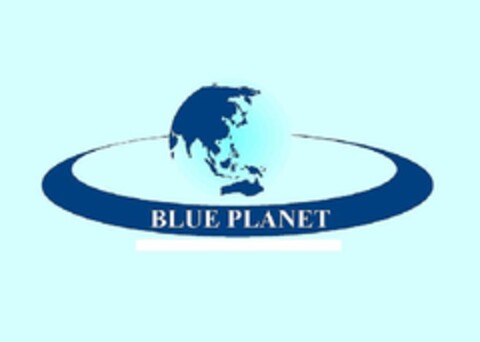 BLUE PLANET Logo (EUIPO, 03/21/2011)
