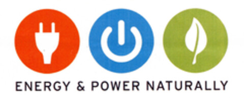 ENERGY & POWER NATURALLY Logo (EUIPO, 04/21/2011)