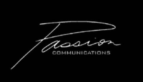 Passion Communications Logo (EUIPO, 06/01/2011)