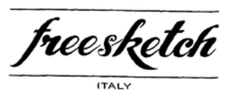 freesketch ITALY Logo (EUIPO, 05.08.2011)