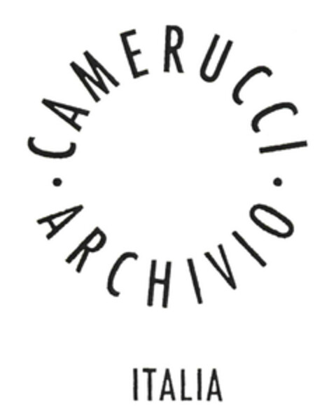 CAMERUCCI ARCHIVIO ITALIA Logo (EUIPO, 18.01.2012)