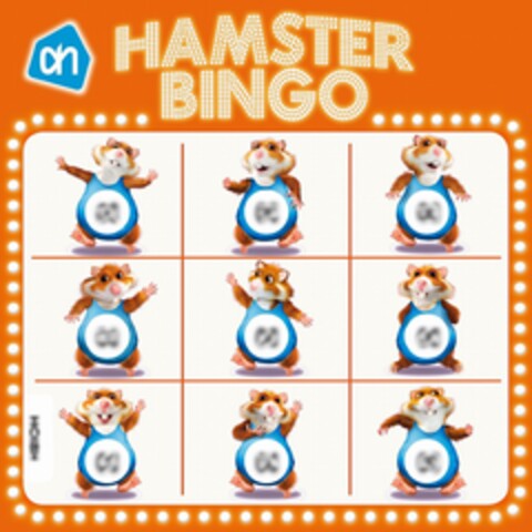 HAMSTER BINGO Logo (EUIPO, 02/24/2012)