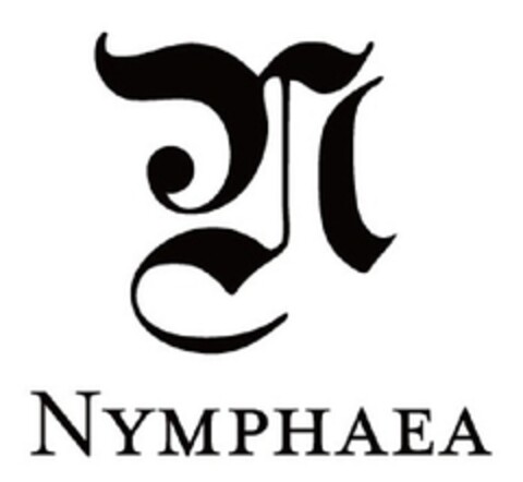 N NYMPHAEA Logo (EUIPO, 04/16/2012)