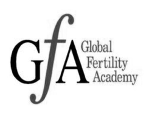 GfA Global Fertility Academy Logo (EUIPO, 18.04.2012)