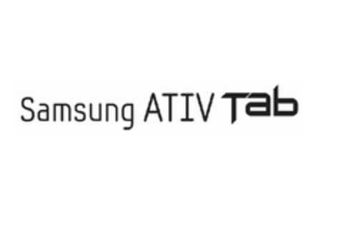 SAMSUNG ATIV TAB Logo (EUIPO, 10/25/2012)