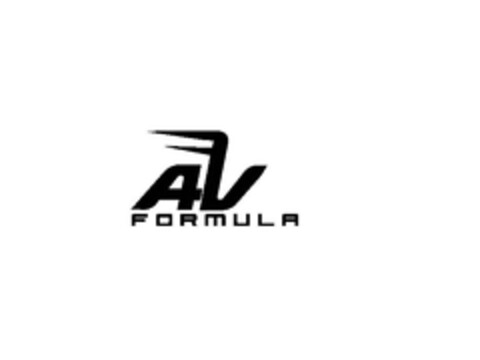 AV FORMULA Logo (EUIPO, 25.10.2012)