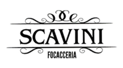 SCAVINI FOCACCERIA Logo (EUIPO, 27.11.2012)