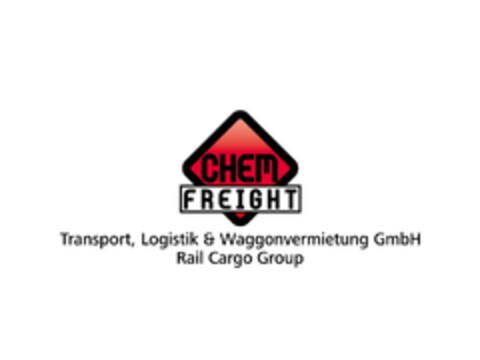 Chem Freight Transport, Logistik & Waggonvermietung GmbH Rail Cargo Group Logo (EUIPO, 20.12.2012)
