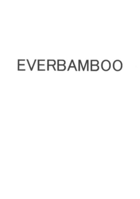 EVERBAMBOO Logo (EUIPO, 02/19/2013)