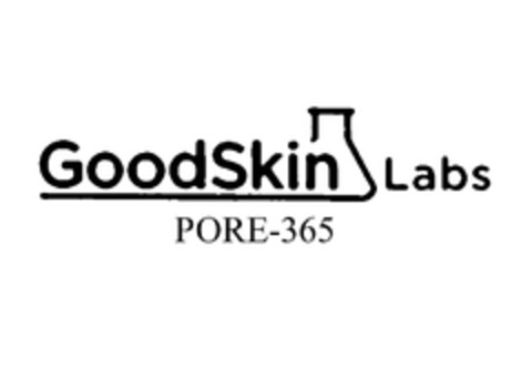GOODSKIN LABS PORE-365 Logo (EUIPO, 10.05.2013)