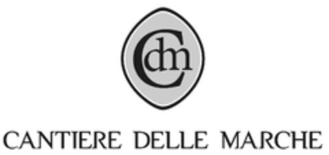 CDM CANTIERE DELLE MARCHE Logo (EUIPO, 14.05.2013)