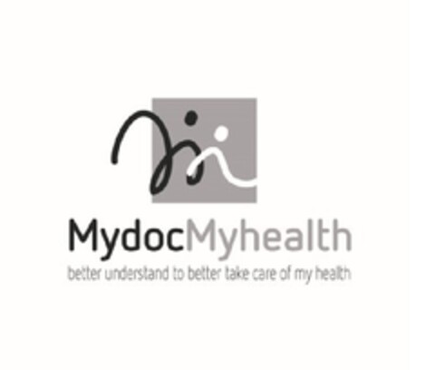 MydocMyhealth better understand to better take care of my health Logo (EUIPO, 22.05.2013)