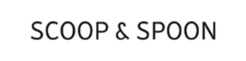 SCOOP & SPOON Logo (EUIPO, 10.09.2013)