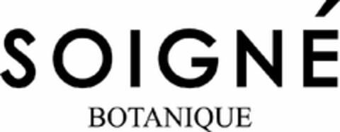 SOIGNÉ BOTANIQUE Logo (EUIPO, 19.09.2013)