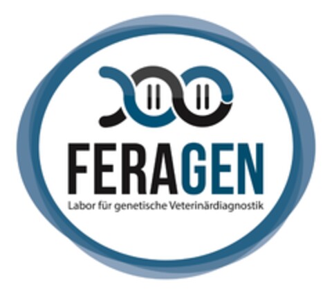 FERAGEN Labor für genetische Veterinärdiagnostik Logo (EUIPO, 19.09.2013)