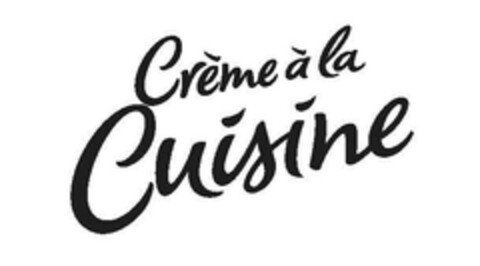 Crème à la Cuisine Logo (EUIPO, 30.01.2014)