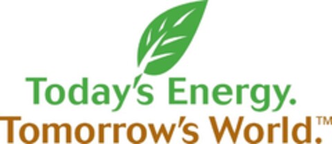 Today's Energy. Tomorrow's World. Logo (EUIPO, 20.02.2014)