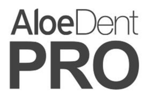 AloeDent PRO Logo (EUIPO, 02/26/2014)