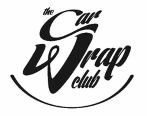 THE CAR WRAP CLUB Logo (EUIPO, 03/17/2014)