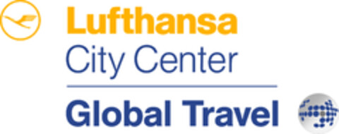 Lufthansa City Center Global Travel Logo (EUIPO, 06/04/2014)