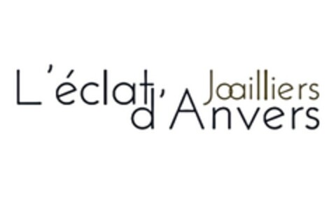 L' éclat Joailliers d' Anvers Logo (EUIPO, 12.06.2014)