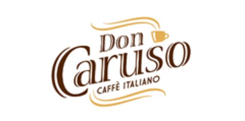 Don Caruso CAFFE ITALIANO Logo (EUIPO, 01.10.2014)