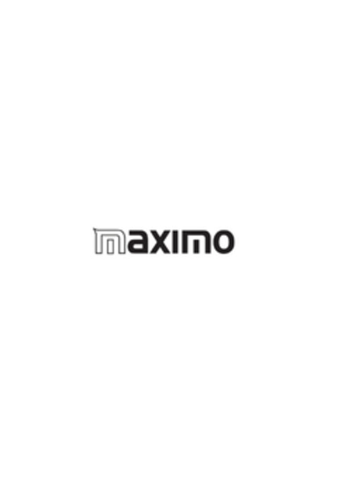 maximo Logo (EUIPO, 10/24/2014)