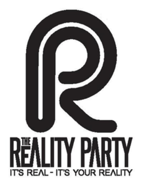 THE REALITY PARTY it´s real - it´s your reality Logo (EUIPO, 11/07/2014)