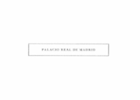 PALACIO REAL DE MADRID Logo (EUIPO, 18.11.2014)