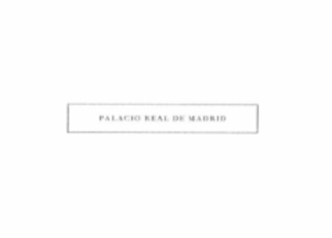 PALACIO REAL DE MADRID Logo (EUIPO, 11/18/2014)