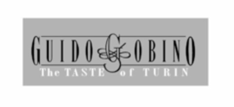 GUIDO GOBINO The TASTE of TURIN Logo (EUIPO, 18.11.2014)