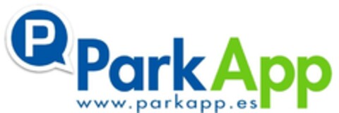 P PARKAPP WWW.PARKAPP.ES Logo (EUIPO, 12.12.2014)