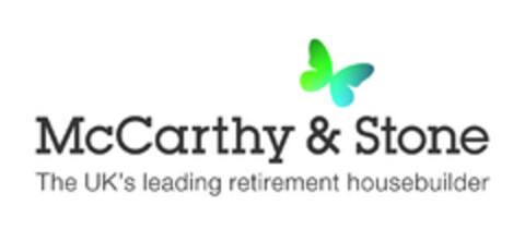 McCarthy & Stone The UK's leading retirement housebuilder Logo (EUIPO, 01/20/2015)