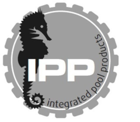 IPP INTEGRATED POOL PRODUCTS Logo (EUIPO, 01/22/2015)