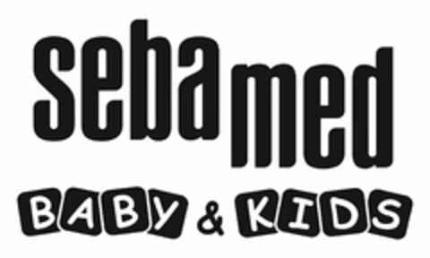 sebamed BABY & KIDS Logo (EUIPO, 01/23/2015)