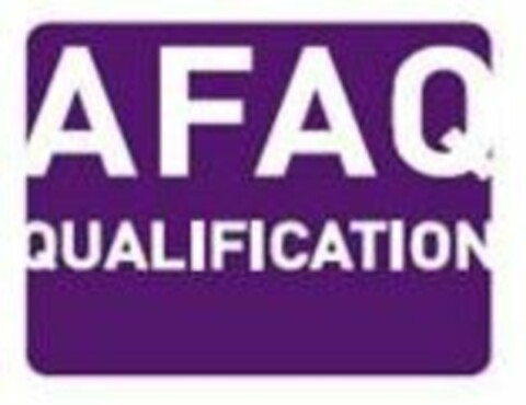 AFAQ QUALIFICATION Logo (EUIPO, 27.01.2015)