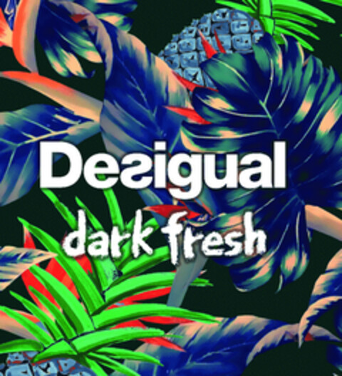 DESIGUAL DARK FRESH Logo (EUIPO, 02/13/2015)