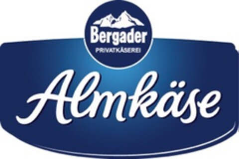 Bergader PRIVATKÄSEREI Almkäse Logo (EUIPO, 18.03.2015)