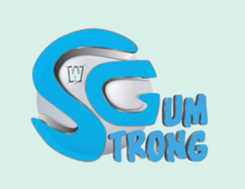 SGW Strong gum Logo (EUIPO, 15.04.2015)