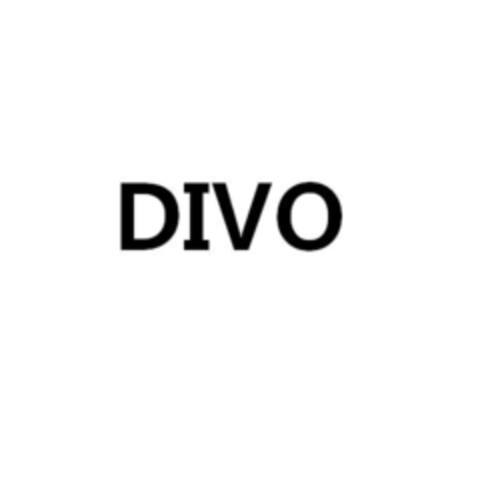 DIVO Logo (EUIPO, 07/13/2015)