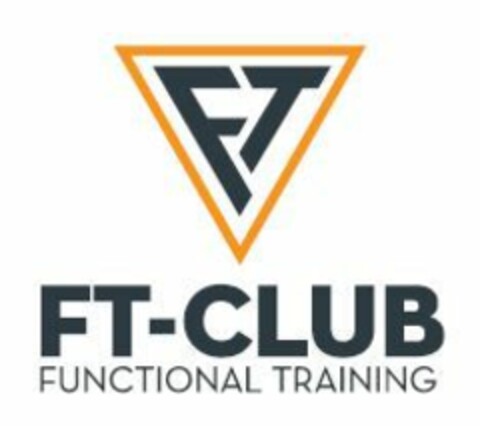 FT FT-CLUB FUNCTIONAL TRAINING Logo (EUIPO, 24.09.2015)