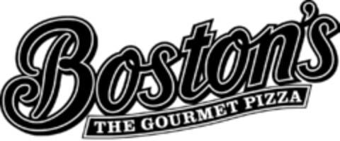 BOSTON'S THE GOURMET PIZZA Logo (EUIPO, 29.10.2015)